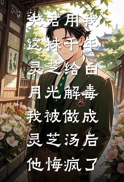 夫君用我这株千年灵芝给白月光解毒，我被做成灵芝汤后他悔疯了