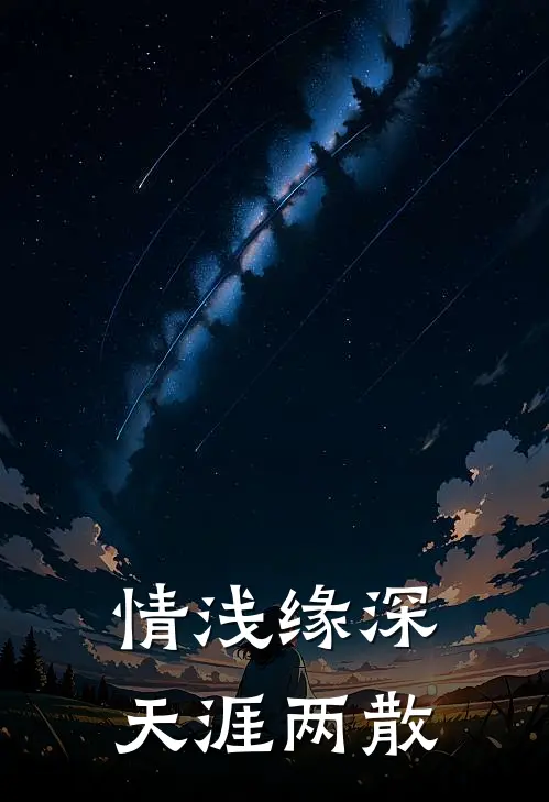 情浅缘深，天涯两散