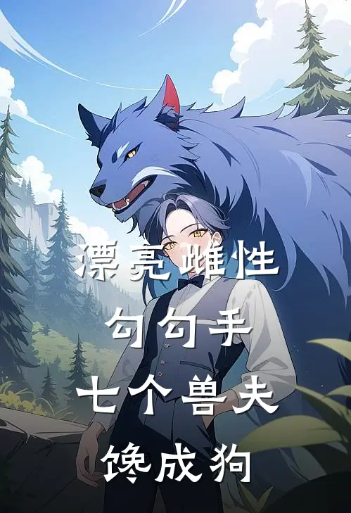 漂亮雌性勾勾手，七个兽夫馋成狗