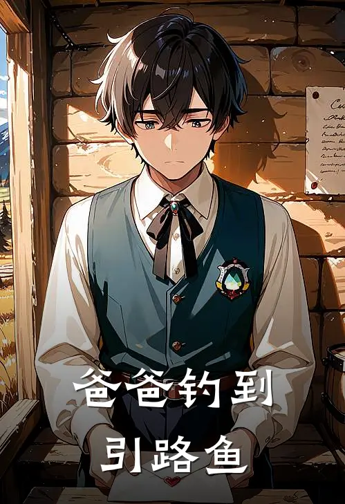 爸爸钓到引路鱼