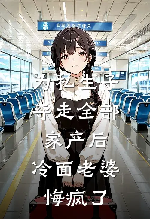 为私生子夺走全部家产后，冷面老婆悔疯了