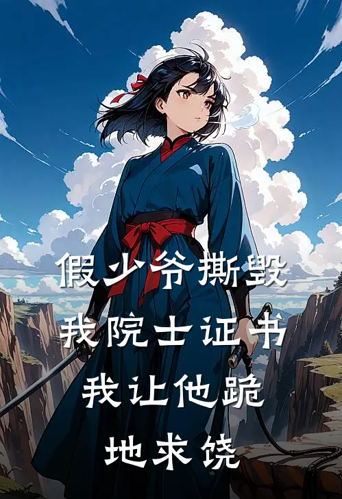 假少爷撕毁我院士证书，我让他跪地求饶