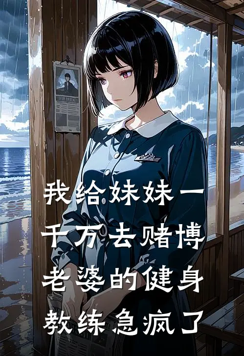 我给妹妹一千万去赌博，老婆的健身教练急疯了