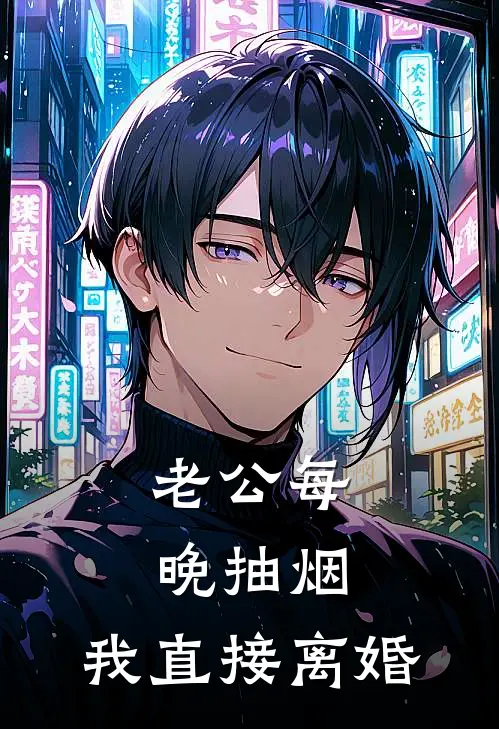 老公每晚抽烟，我直接离婚