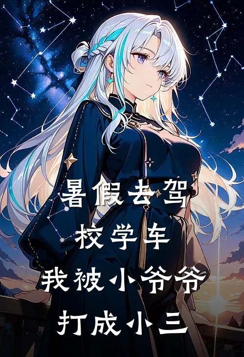 暑假去驾校学车，我被小爷爷打成小三