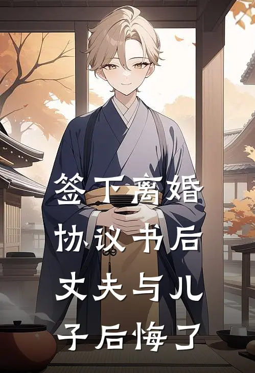 签下离婚协议书后，丈夫与儿子后悔了