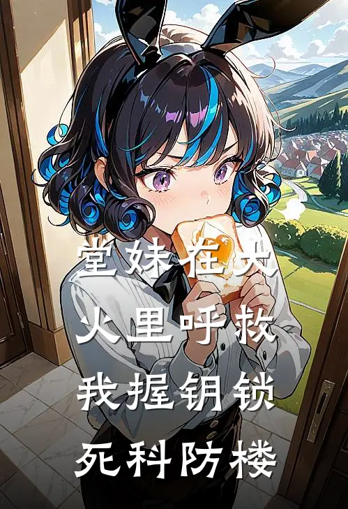 堂妹在大火里呼救，我握钥锁死科防楼