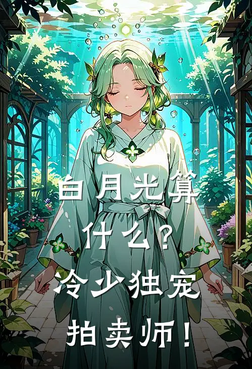 白月光算什么？冷少独宠拍卖师！