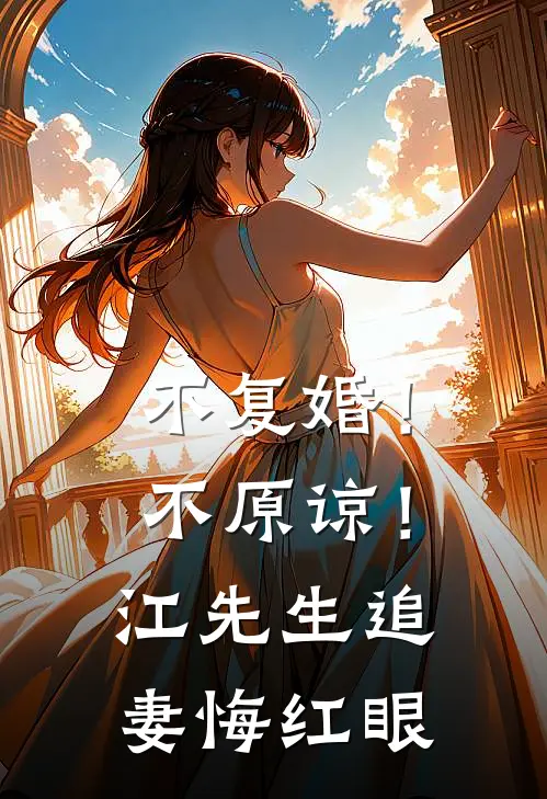 不复婚！不原谅！江先生追妻悔红眼