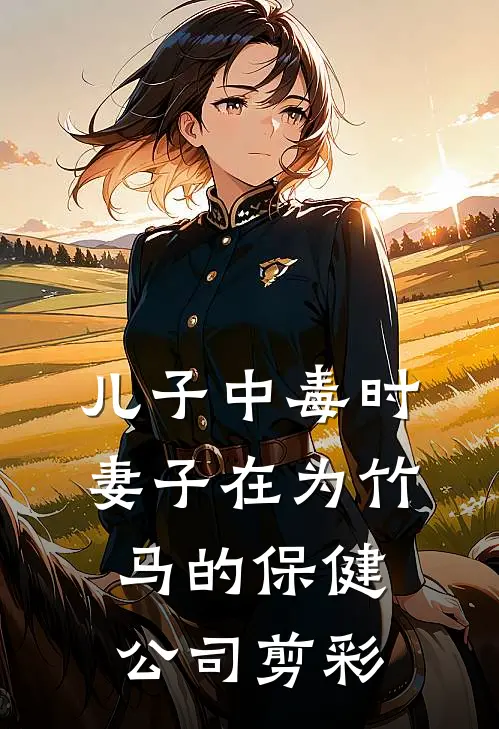 儿子中毒时，妻子在为竹马的保健公司剪彩