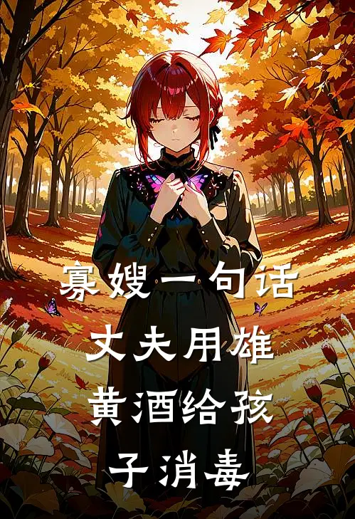 寡嫂一句话，丈夫用雄黄酒给孩子消毒