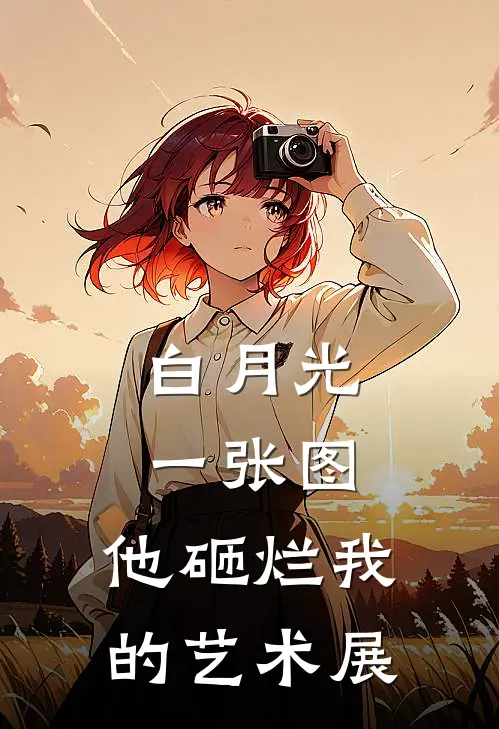 白月光一张图，他砸烂我的艺术展