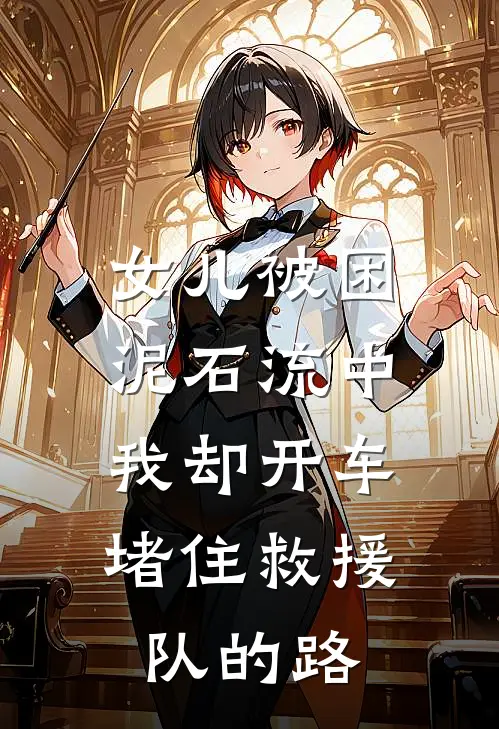 女儿被困泥石流中，我却开车堵住救援队的路