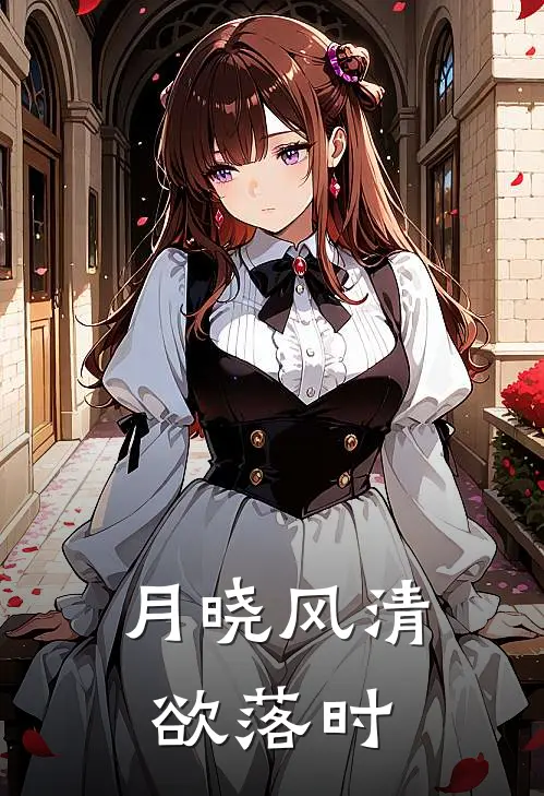 月晓风清欲落时