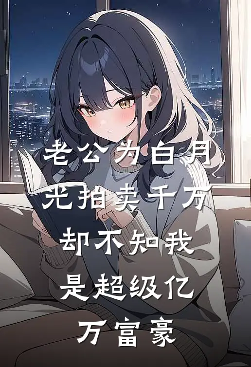 老公为白月光拍卖千万，却不知我是超级亿万富豪