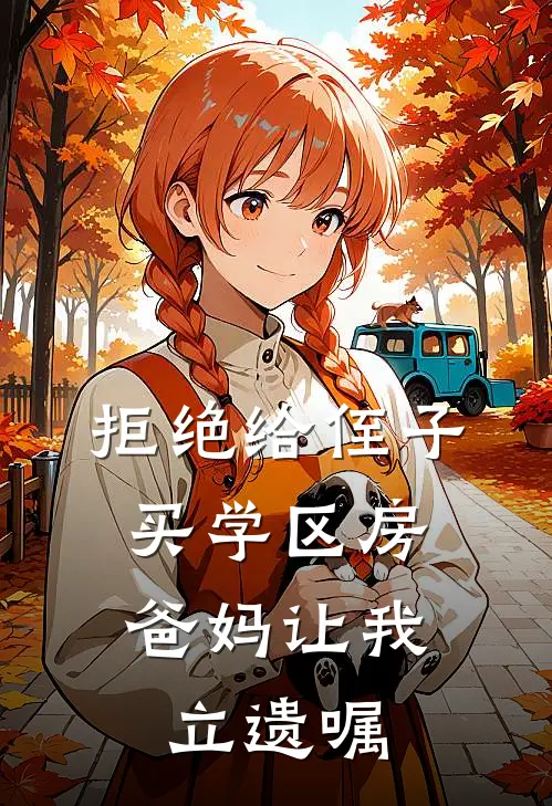 拒绝给侄子买学区房，爸妈让我立遗嘱