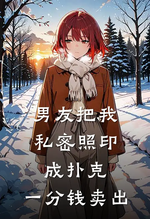 男友把我私密照印成扑克，一分钱卖出