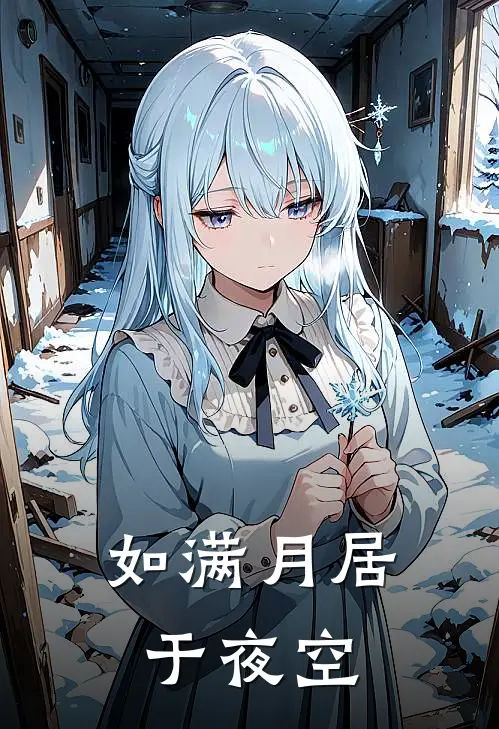 如满月居于夜空