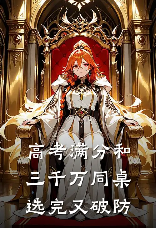 高考满分和三千万同桌选完又破防