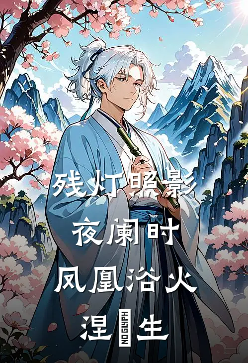 残灯照影夜阑时，凤凰浴火涅槃生