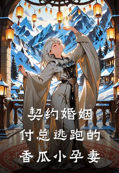 契约婚姻，付总逃跑的香瓜小孕妻