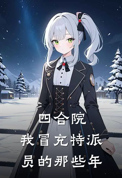 四合院：我冒充特派员的那些年