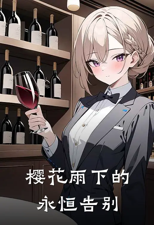 樱花雨下的永恒告别