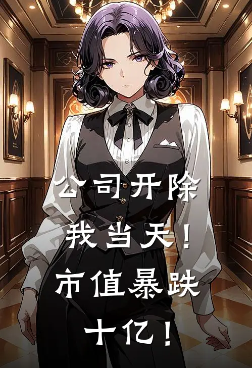 公司开除我当天！市值暴跌十亿！