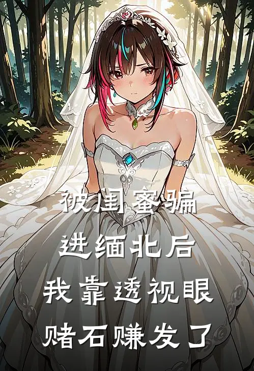 被闺蜜骗进缅北后，我靠透视眼赌石赚发了