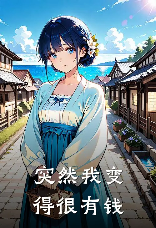 突然我变得很有钱