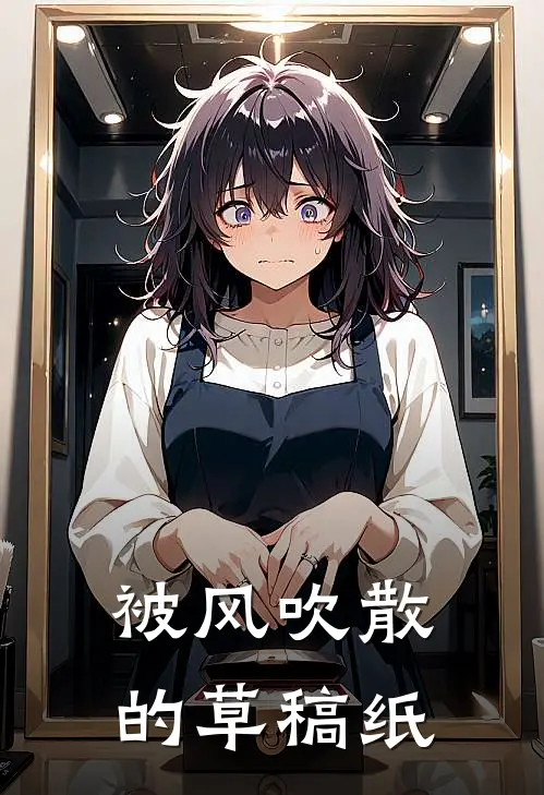 被风吹散的草稿纸