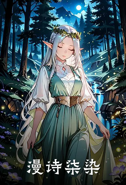 漫诗柒染