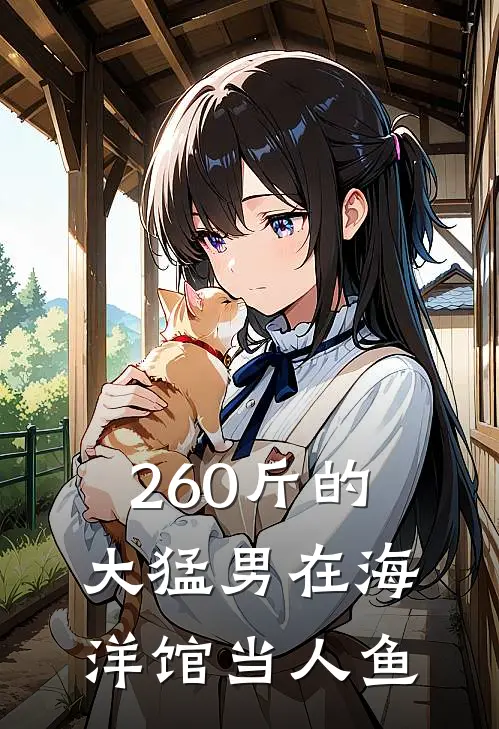 260斤的大猛男在海洋馆当人鱼