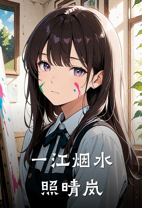 一江烟水照晴岚