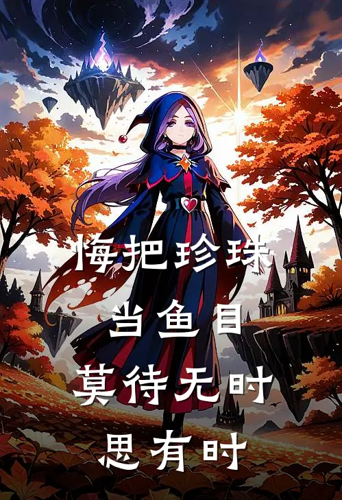 悔把珍珠当鱼目，莫待无时思有时