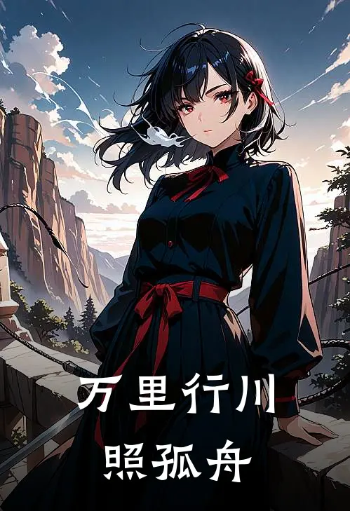 万里行川照孤舟