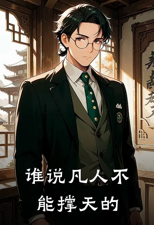 谁说凡人不能撑天的