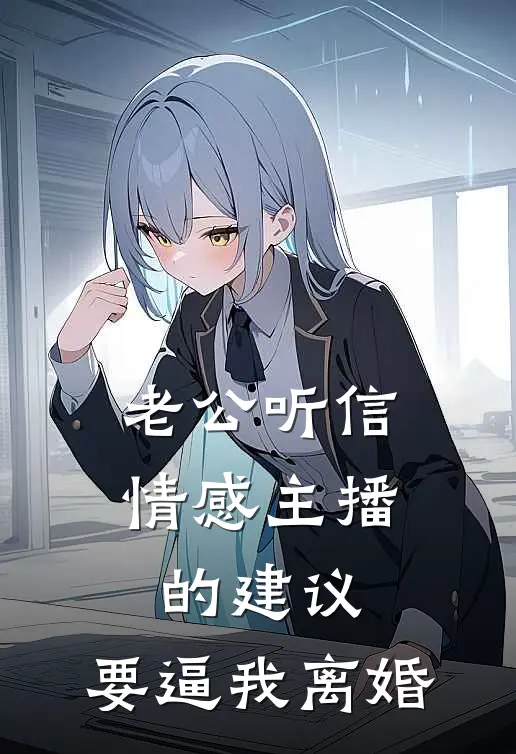 老公听信情感主播的建议，要逼我离婚