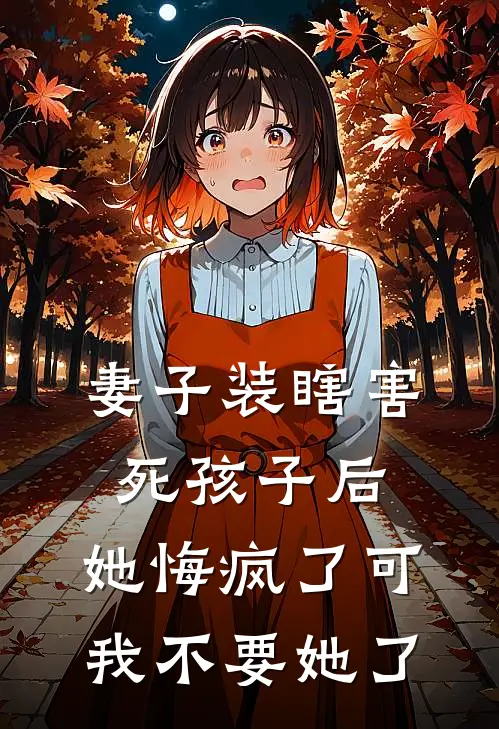 妻子装瞎害死孩子后，她悔疯了可我不要她了