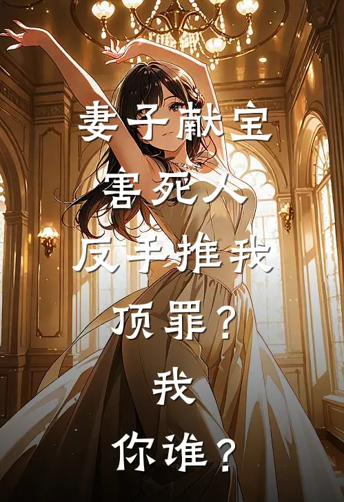 妻子献宝害死人，反手推我顶罪？我：你谁？