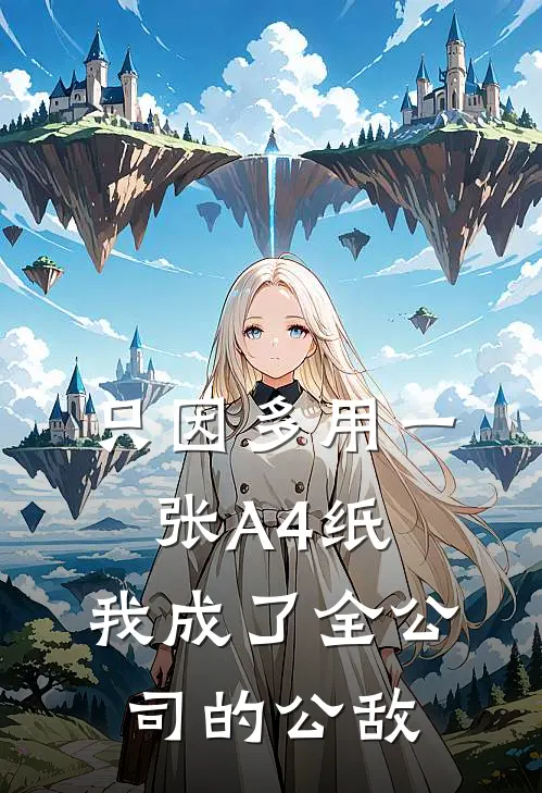 只因多用一张A4纸，我成了全公司的公敌