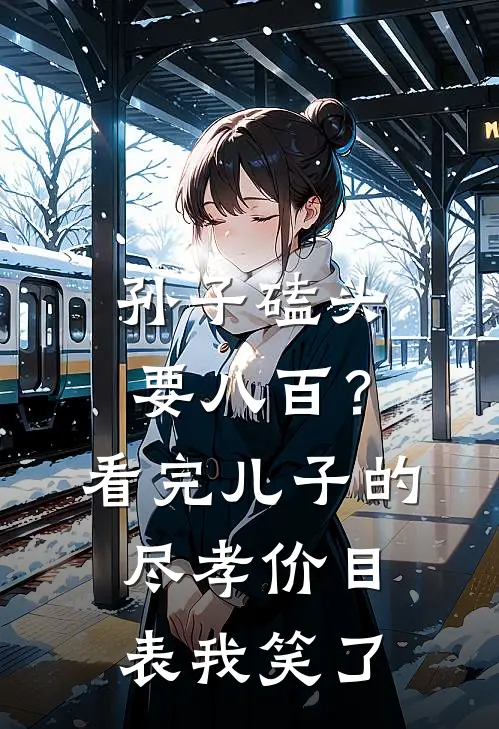 孙子磕头要八百？看完儿子的尽孝价目表，我笑了