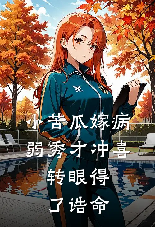 小苦瓜嫁病弱秀才冲喜，转眼得了诰命