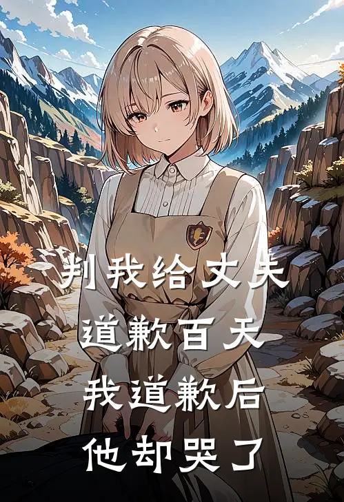 判我给丈夫道歉百天，我道歉后他却哭了