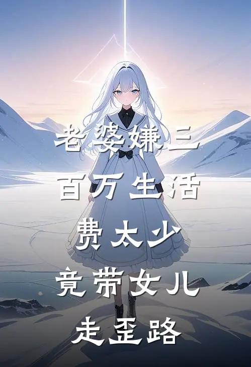 老婆嫌三百万生活费太少，竟带女儿走歪路