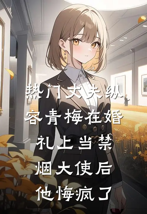 [热门]丈夫纵容青梅在婚礼上当禁烟大使后，他悔疯了