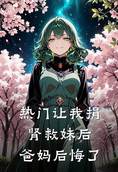 [热门]让我捐肾救妹后，爸妈后悔了