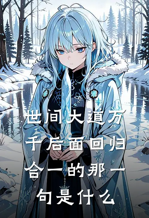 世间大道万千 后面回归合一的那一句是什么