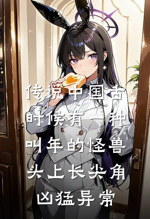 传说中国古时候有一种叫年的怪兽,头上长尖角凶猛异常