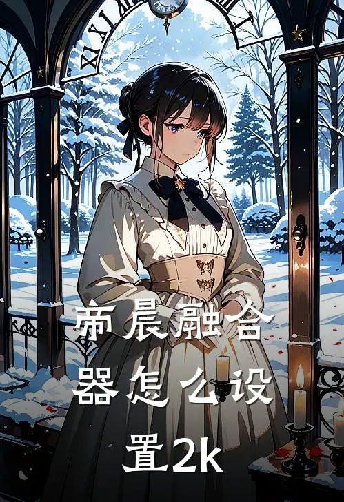 帝晨融合器怎么设置2k